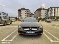 Second-hand Mercedes E220 194 CP (142 kW) 2016 Culoaremaro Berlinǎ