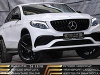 Second-hand Mercedes GLE350 AMG line 258 CP (189 kW) 2016 Culoarealb Coupe