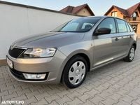 Second-hand Skoda Rapid 105 CP (77 kW) 2015 Bej Hatchback