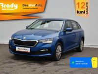 Second-hand Skoda Scala Ambition 115 CP (84 kW) 2019 Albastru Hatchback