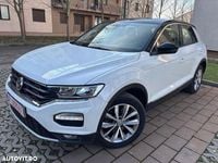 Second-hand VW T-Roc Sport 150 CP (110 kW) 2018 Culoarealb SUV