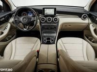 Second-hand Mercedes GLC250 Exclusive 211 CP (155 kW) 2016 Culoarenegru SUV
