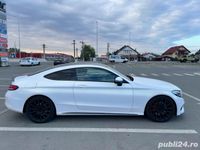 Second-hand Mercedes C250 211 CP (155 kW) 2016 Alb Coupe
