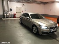 Second-hand BMW 525 Comfort Edition 218 CP (160 kW) 2013 Culoaregalbeuriu Berlinǎ