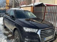 Second-hand Audi Q7 218 CP (160 kW) 2018 Culoarenegru SUV