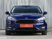 Second-hand Ford Focus Business Edition 125 CP (91 kW) 2015 Culoarealbastru Break