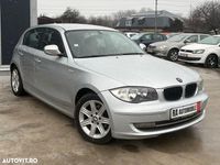 Second-hand BMW 116 Sport Line 116 CP (85 kW) 2011 Culoareargint Hatchback