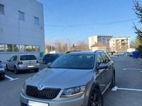 Second-hand Skoda Octavia Scout 180 CP (132 kW) 2015 Galben Break