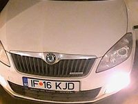 Second-hand Skoda Fabia 75 CP (55 kW) 2011 Culoarealb Hatchback