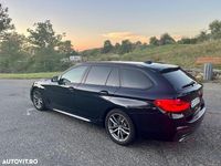 Second-hand BMW 520 M Sport 190 CP (139 kW) 2019 Culoarealbastru Break