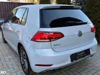 Second-hand VW Golf Sound 110 CP (80 kW) 2017 Culoarealb Cabrio