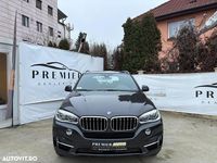 Second-hand BMW X5 Sport Line 258 CP (189 kW) 2013 Culoaremaro SUV