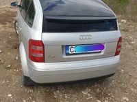 Second-hand Audi A2 75 CP (55 kW) 2001 Argintiu Hatchback
