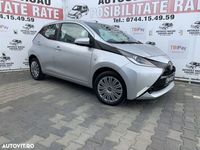 second-hand Toyota Aygo 2015 Benzina 1.0 Start/Stop Pilot Automat RATE