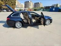 Second-hand BMW 520 190 CP (139 kW) 2015 Albastru Break