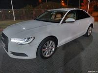 Second-hand Audi A6 190 CP (139 kW) 2014 Alb Berlinǎ