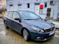 Second-hand Peugeot 308 Style 110 CP (80 kW) 2019 Culoarenegru Break