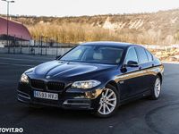 Second-hand BMW 520 184 CP (135 kW) 2014 Culoarenegru Berlinǎ