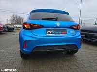 Second-hand MG MG3 Luxury 194 CP (142 kW) 2024 Culoarealbastru Hatchback