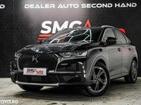 Second-hand DS Automobiles DS7 Crossback 130 CP (95 kW) 2020 Culoarenegru SUV