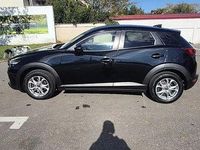 Second-hand Mazda CX-3 Exclusive-Line 105 CP (77 kW) 2017 Culoarenegru SUV
