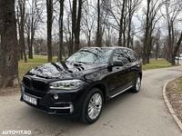 Second-hand BMW X5 313 CP (230 kW) 2015 Culoarenegru SUV