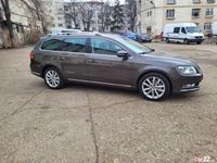 second-hand VW Passat 