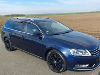 second-hand VW Passat 