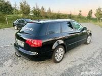 Second-hand Audi A4 140 CP (102 kW) 2007 Negru Break