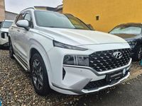 Second-hand Hyundai Santa Fe Signature 230 CP (169 kW) 2022 Culoarealb SUV