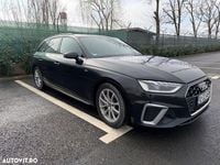 Second-hand Audi A4 Advanced 204 CP (150 kW) 2021 Culoarenegru Break