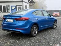 Second-hand Hyundai Elantra 136 CP (100 kW) 2017 Albastru Berlinǎ