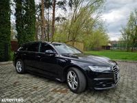 Second-hand Audi A6 S-Line 190 CP (139 kW) 2018 Culoarenegru Break