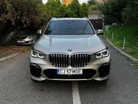 Second-hand BMW X5 Sport Line 340 CP (250 kW) 2018 Culoaregalbeuriu SUV