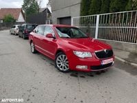 Second-hand Skoda Superb Elegance 140 CP (102 kW) 2008 Rosu Break