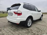 Second-hand BMW X3 M Sport 177 CP (130 kW) 2009 Alb SUV