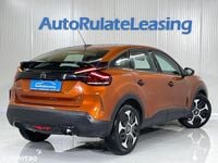 Second-hand Citroën C4 Feel 131 CP (96 kW) 2021 Culoareportocaliu SUV