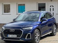 Second-hand Audi Q5 S-Line 204 CP (150 kW) 2021 Culoarealbastru SUV