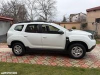 Second-hand Dacia Duster 115 CP (84 kW) 2019 Culoarealb SUV