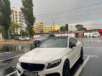 Second-hand Mercedes C200 184 CP (135 kW) 2016 Culoarealb Coupe