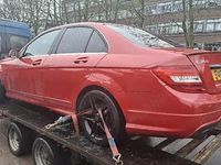 Second-hand Mercedes C250 AMG 204 CP (150 kW) 2013 Berlinǎ