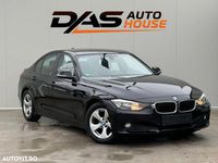 Second-hand BMW 320 184 CP (135 kW) 2014 Culoarenegru Berlinǎ