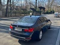 Second-hand BMW 740 Comfort Edition 313 CP (230 kW) 2014 Albastru Berlinǎ