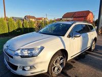 Second-hand Citroën C5 Exclusive 204 CP (150 kW) 2014 Culoarealb Break
