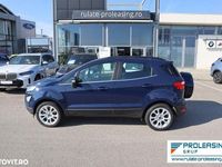 Second-hand Ford Ecosport 125 CP (91 kW) 2022 Culoarealbastru SUV