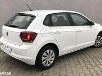 Second-hand VW Polo Comfortline 95 CP (69 kW) 2020 Culoarealb Hatchback