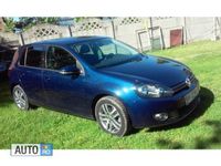 Second-hand VW Golf VI 59 CP (43 kW) 2011 Albastru Hatchback