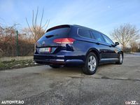 Second-hand VW Passat Comfortline 150 CP (110 kW) 2019 Albastru Break