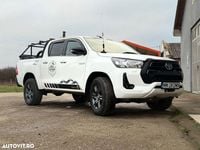 Second-hand Toyota HiLux Comfort 150 CP (110 kW) 2021 Culoarealb Pickup