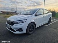 Second-hand Dacia Logan 91 CP (66 kW) 2022 Culoarealb Berlinǎ